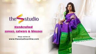 The S Studio Online | Kanchi Silk Saree | Buy Online | Saree Boutique