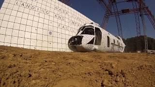 NASA Helicopter Crash Test a Smashing Success