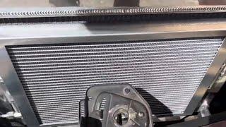 How to add AC evaporators to old car with limited space. Electric compressor.