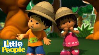 Little People Mini Adventures | Teamwork Takes Talent | Cartoons