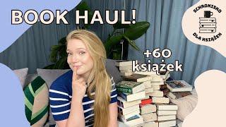 PIERWSZY BOOK HAUL po przerwie  ponad 60 książek z kategorii FANTASTYKA