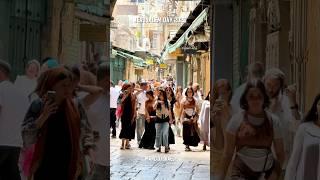 Jerusalem, City of Gold, celebrates in peace — guarded, safe, and shining brighter than ever !️