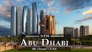 Stunning Abu Dhabi  [4K UltraHD] UAE | Skyscrapers in Abu Dhabi 2021 | جولة في مدينة أبو ظبي