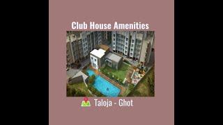 3BHK Flat Club House Amenities | Taloja -Ghot | 9527175617 | Property Adda |