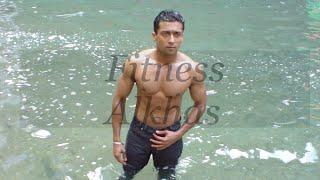 Actor surya fitness for vaarnam aaiyaram movie 2008 by trainer Alkhas Joseph