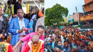 RUTO SHOCKED AS EMBU RESIDENTS CHEER FORMER DP GACHAGUA WILDLY AS BISHOP MUHERIA RECOGNISES HIM!