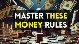 Mastering RICH Money Rules NOW!