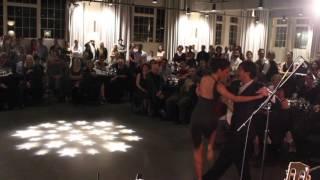 Dominic Bridge & Luz Castineiras at Portland Tango Festival 2015 - Sunday