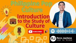 INTRODUCTION TO PHILIPPINE POP CULTURE