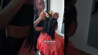 Clean and dope looking Locs by NappStar ATL! Book appointment at NappStar.com#locs