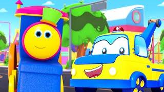 Train Song - Fun Vehicles Learning + More Nursery Rhymes & Baby Songs