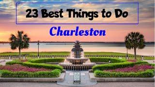 23 Best Things to Do in Charleston, SC [Top Things to See!] in South Carolina 2023