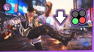 Tekken 8 | Minute Combos - Jin Kazama Double Lift Kick [4K]