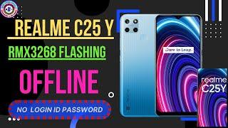 Realme C25Y Rmx3268 flashing spd tool latest solution offline flashing solutions all realme flashing