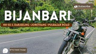 Kolkata to Darjeeling Bike Ride।। Ep-6 Kurseong to Bijanbari ।। Offbeat destination near Darjeeling