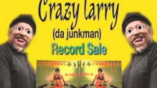 Crazy Larry's Record Sale