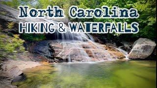 North Carolina Hiking and Waterfalls (Locations in Description)
