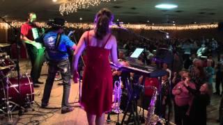 CHRIS RYBAK joins Mollie B, Ted Lange and Squeezebox - Hallettsville, TX