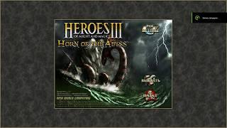 Heroes 3: Horn of the Abyss (PC) - «Под весёлым Роджером» Миссия #1