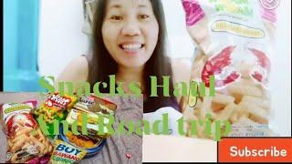 #MomshieAnalynVlogs Snacks Haul and Road trip