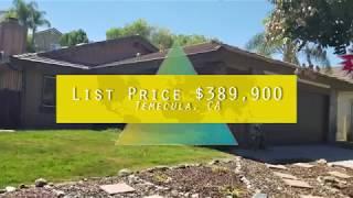 31553 Corte Salinas  -  Perfect Starter Home - sold by Clifford Real Estate Group