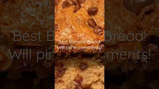 THE BEST Banana Bread!#kristincooks #ytshorts #bananabreadrecipe#subscribe #sotasty