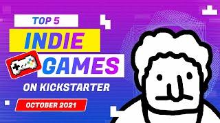 Top 5 Indie Games on Kickstarter - October 2021