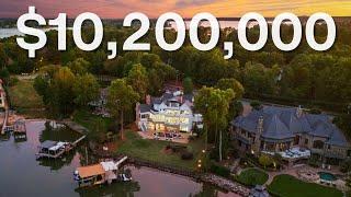 Stunning Lakefront Luxury Home Tour | Nantucket-Style on Lake Norman! - 16921 Jetton Road, Cornelius