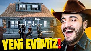 İLK EKİP EVİMİZİ YAPTIK! TAVUK VE DOMUZ ÇİFTLİĞİNİ KURDUK! BAŞLIYORUZ! Ranch Simulator #2