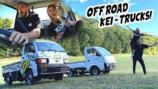 PUTTING THE JDM MINI TRUCKS TO THE TEST!!