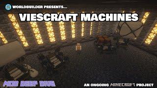 Minecraft Mod Deep Dive - Viescraft Machines