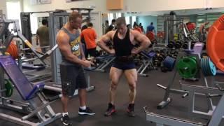 Moussa blamm bodybuilding Re gym