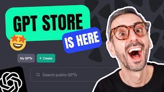 New GPT Store: All Features Explained