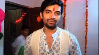 VISHAL SINGH JIGAR MODI OF SAATHIYA CELEBRATE GANPATI