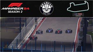 Gambling On A New Gearbox - F1 Manager 24 PS5 [Brabham]: S02/R22 - Las Vegas