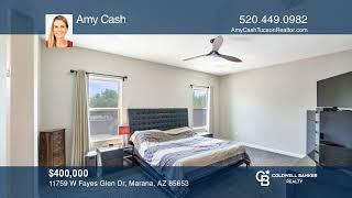 Amy Cash Real Estate  11759 W Fayes Glen Dr. Marana, AZ 85653