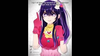 𝜗𝜚°• Who's your fav Oshi No Ko character?:3 •°𝜗𝜚: #oshinoko #art #aihoshino #fyp #trend #viral