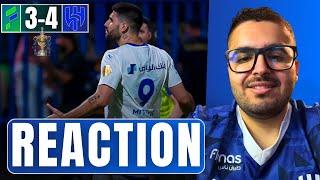 REMONTADA SAVES ACL SPOT!!! AL FATEH SC 3-4 AL HILAL SFC | SAUDI PRO LEAGUE | MATCH REACTION! 