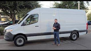 2025 Mercedes-Benz Sprinter 2500 170" Canvas for your Masterpiece! #rv #campervan