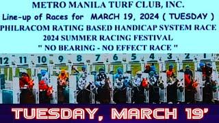 @metroturfracingtv KARERA TIPS FOR TUESDAY MARCH 19, 2024 5:00 PM START