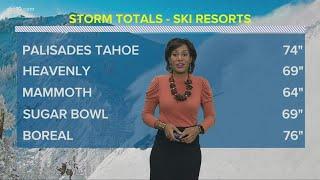 Weather to expect on the ski slopes outside Lake Tahoe this weekend: Dec. 17, 2021