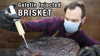 I Injected GELETIN in a BRISKET to make it BETTER, and here's what happened...