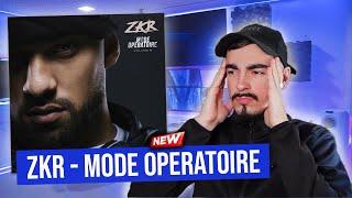 Réaction à ZKR - Mode Opératoire Volume 1