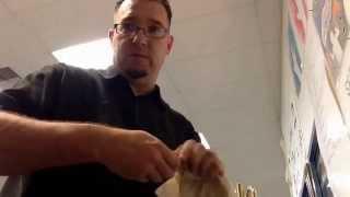 How To Clean Your Trumpet - Cleaning the Valves