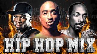 OLD SCHOOL HIP HOP MIX - 2Pac, Snoop Dogg, 50 Cent, Ice Cube, Wu-Tang, Nas, Biggie, Outkast, DMX...