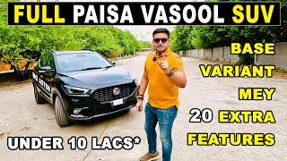 Best Suv Under 10 Lacs | Value For Money SUV | Top Model Wale Features Base Variant Mey #mgastor