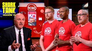 Will Kevin fund this burger vending machine? | SHARK TANK S15