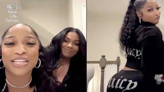 "We Bout To Be Outside" Toya Ditches Husband Robert's 21 Day Challenge For A Gworls Night Out! 