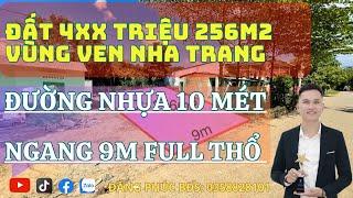 Đất giá rẻ đầu tư 480 Tr tại Khánh Phú, Khánh Vĩnh, 256m2 full thổ cư cách Nha Trang 30 phút