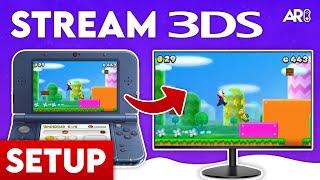 How to Stream Your Nintendo 3DS to Your PC Wirelessly (11.16+)